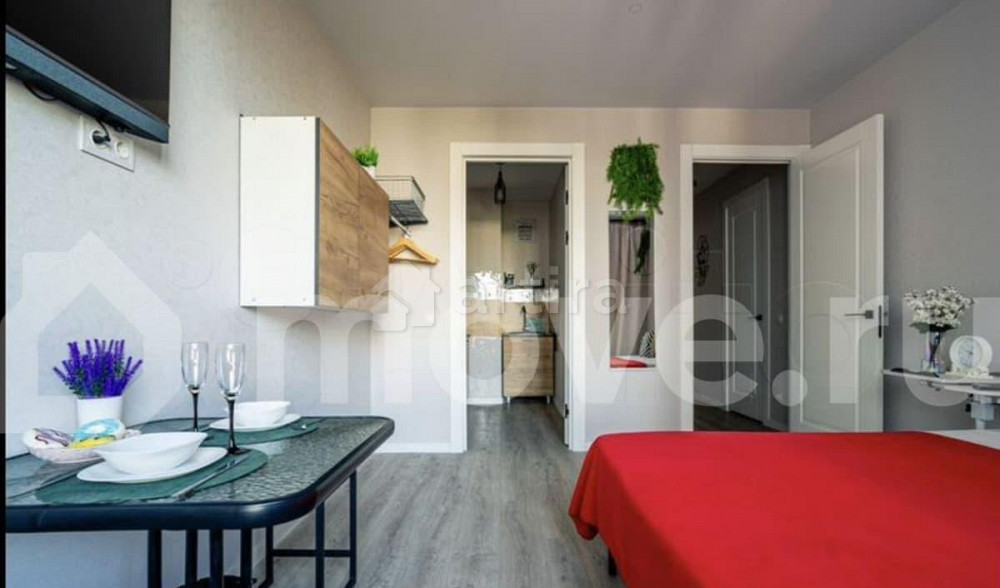 1-комн. апарт-ы, 25 м2, 15/31 эт. Москва - изображение 2