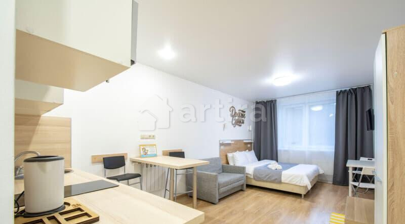 Студия, 20 м2, 1/18 эт. Климовск - изображение 5