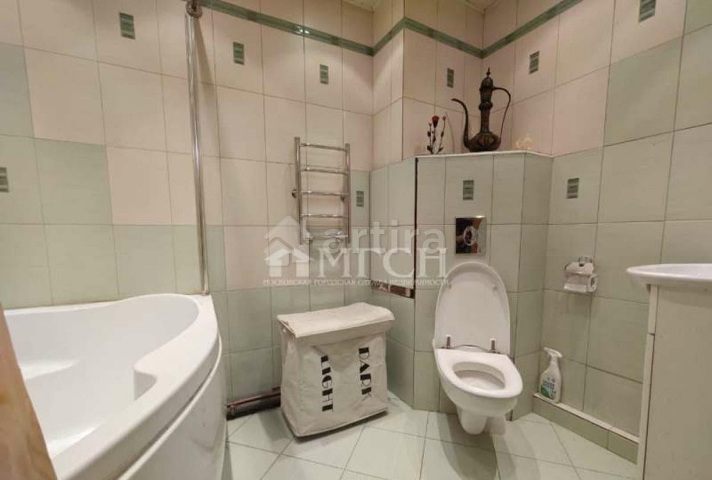 3-комн. квартира, 89 м2, 17/17 эт. Москва - изображение 10