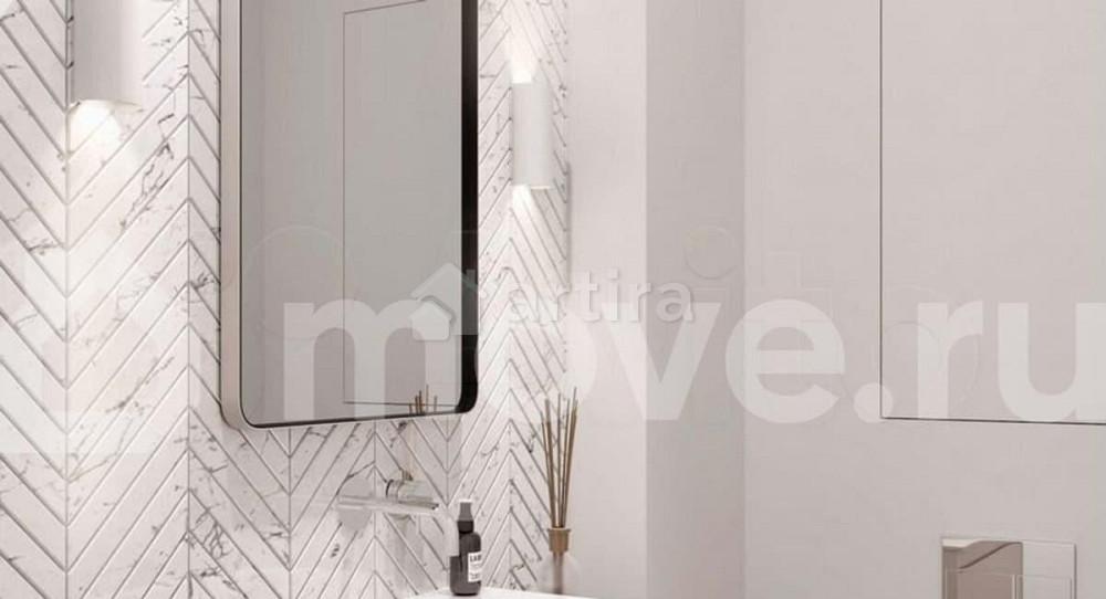 2-комн. квартира, 58.7 м2, 4/43 эт. Москва - изображение 5