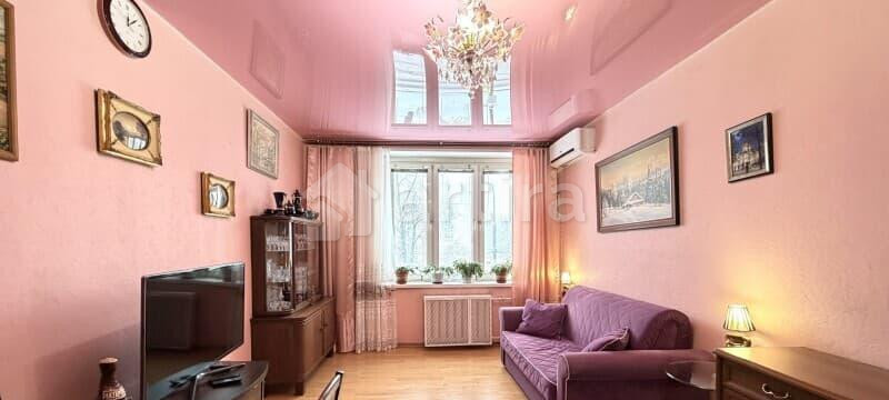 2-комн. квартира, 47 м2, 3/8 эт. Москва - изображение 1