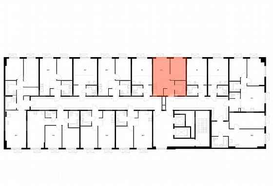 1-комн. квартира, 31.7 м2, 9/15 эт. Москва