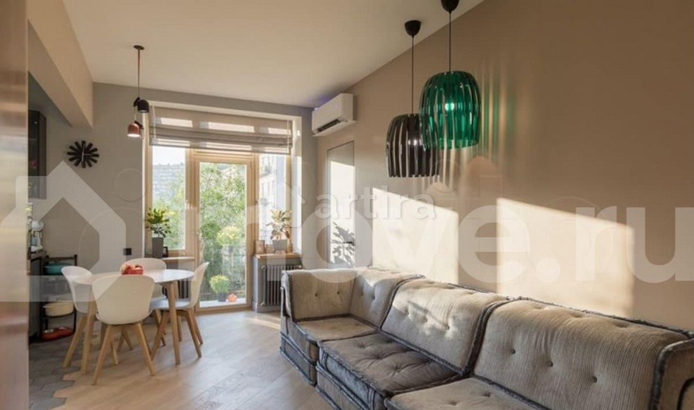 4-комн. квартира, 80 м2, 4/7 эт. Москва - изображение 4