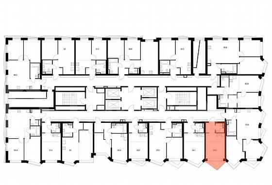 Студия, 20.5 м2, 16/31 эт. Москва