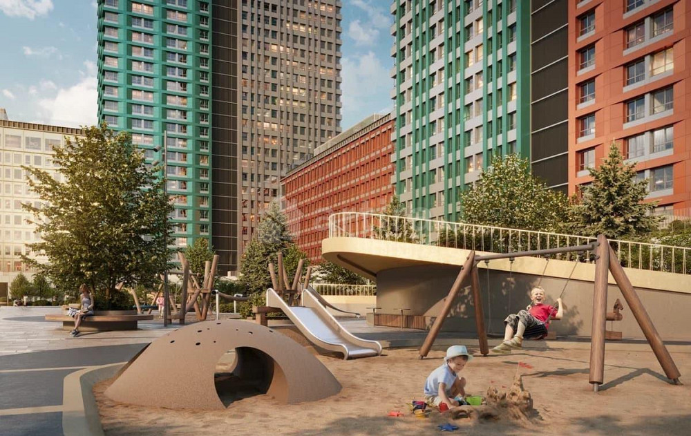 4-комн. квартира, 119 м2, 10/10 эт. Москва - изображение 6