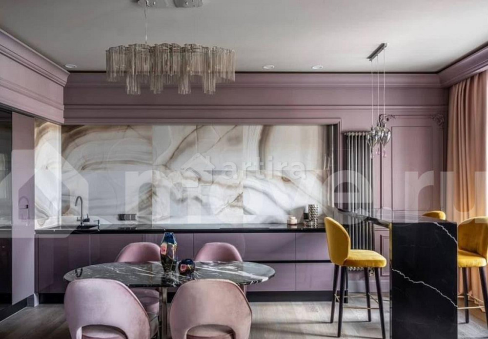 4-комн. квартира, 107.1 м2, 17/28 эт. Москва - изображение 3