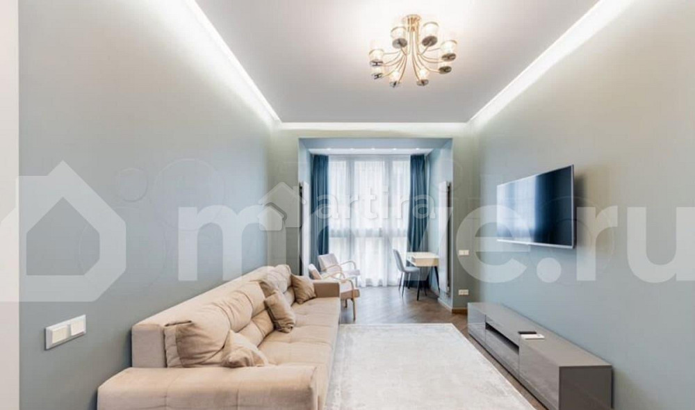 3-комн. апарт-ы, 72 м2, 3/18 эт. Москва - изображение 1