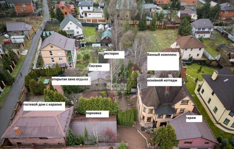 Коттедж, 850 м2 Бронницы - изображение 2