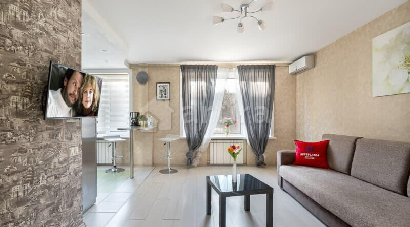 1-комн. квартира, 40 м2, 2/9 эт. Москва - изображение 9