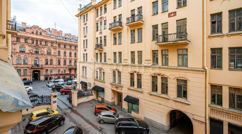 3-комн. апарт-ы, 90 м2, 3/5 эт. Санкт-Петербург - изображение 19