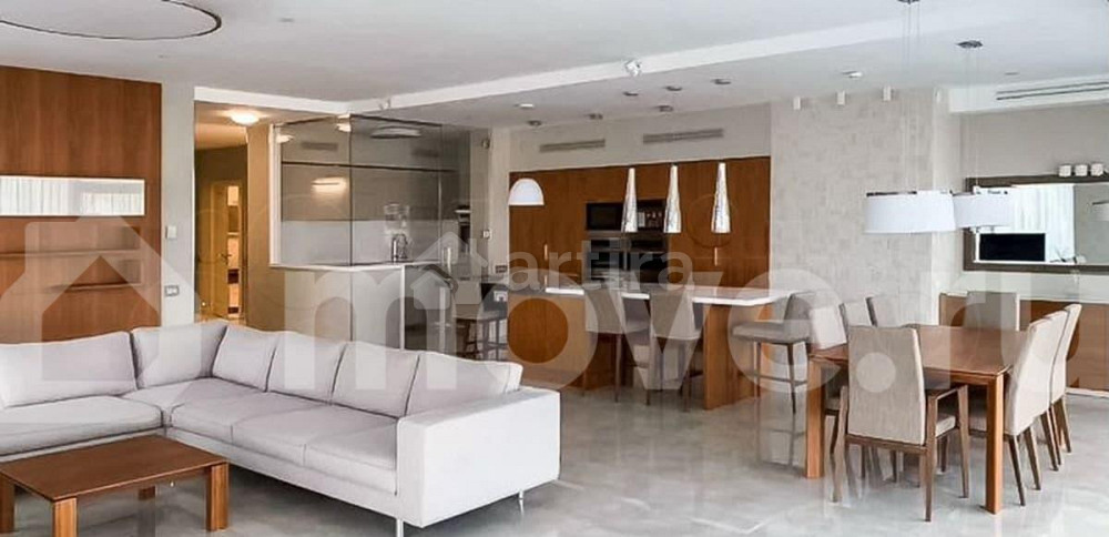 4-комн. апарт-ы, 226 м2, 27/73 эт. Москва - изображение 4