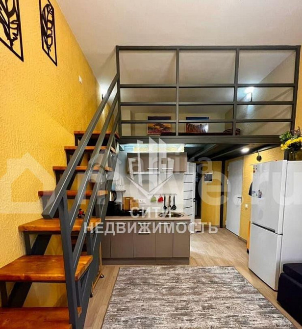 Студия, 19 м2, 1/4 эт. Москва - изображение 5