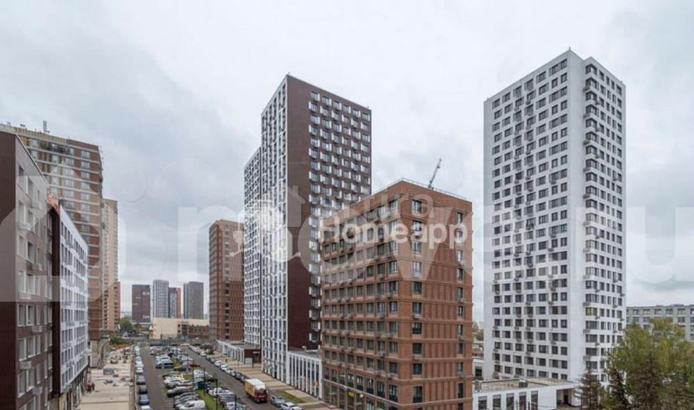 1-комн. квартира, 38.8 м2, 6/24 эт. Москва - изображение 5