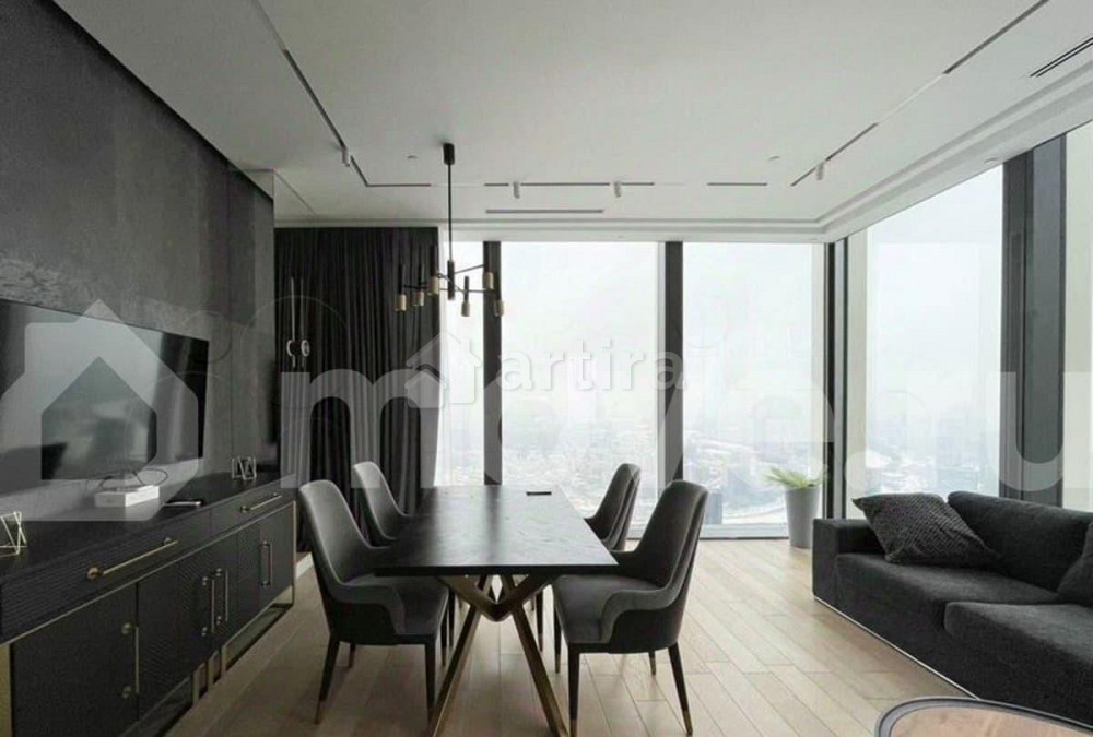 3-комн. апарт-ы, 95 м2, 39/78 эт. Москва - изображение 7