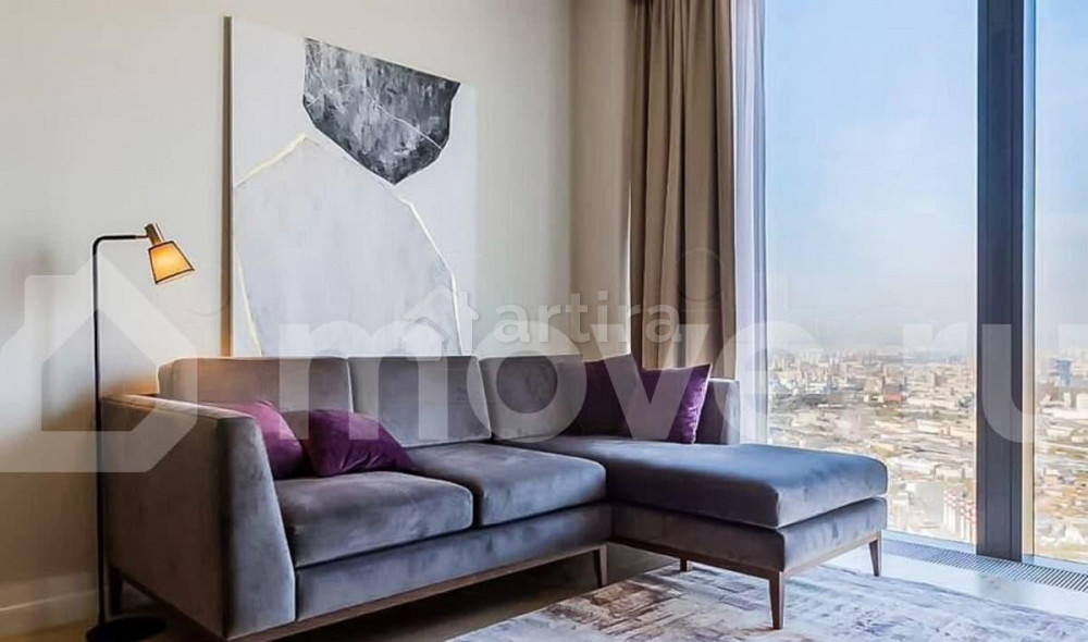 Студия, 60 м2, 61/78 эт. Москва - изображение 1