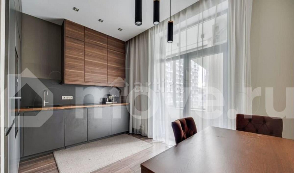 2-комн. квартира, 63 м2, 3/16 эт. Москва - изображение 4