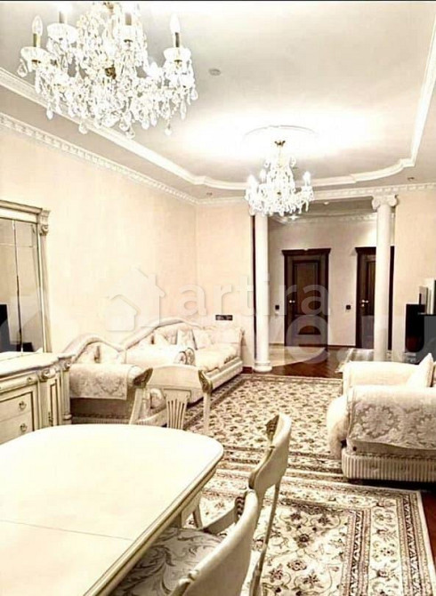 4-комн. квартира, 144 м2, 33/43 эт. Москва - изображение 4