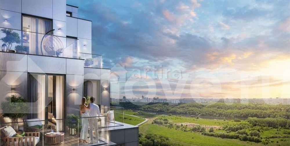 2-комн. квартира, 72 м2, 3/12 эт. Москва - изображение 2