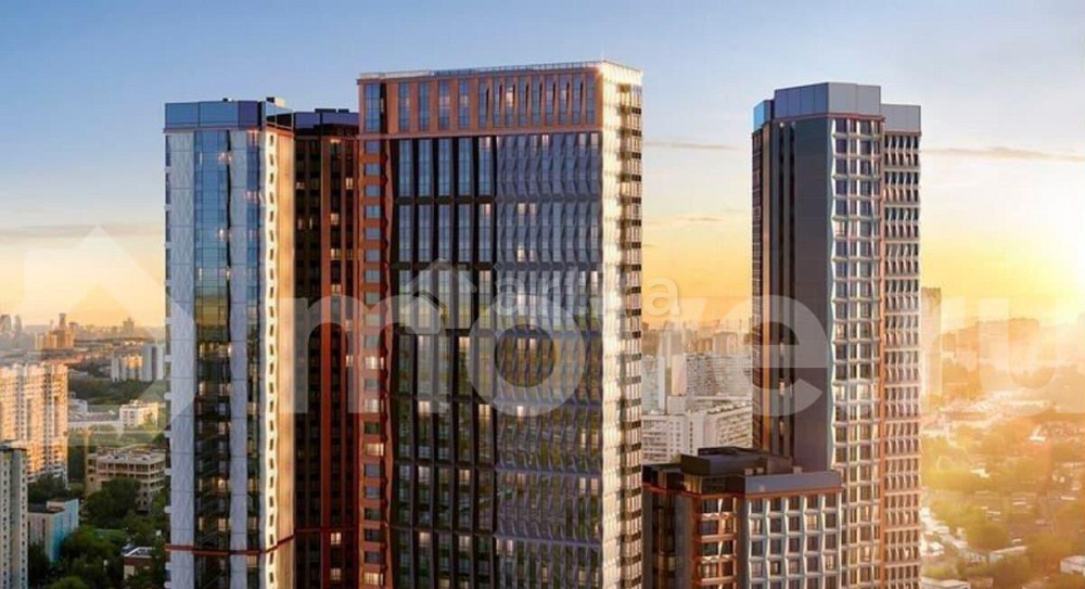 3-комн. квартира, 87.6 м2, 13/46 эт. Москва - изображение 1