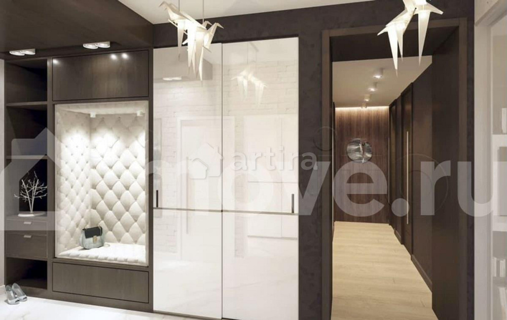 4-комн. квартира, 110.6 м2, 18/28 эт. Москва - изображение 4