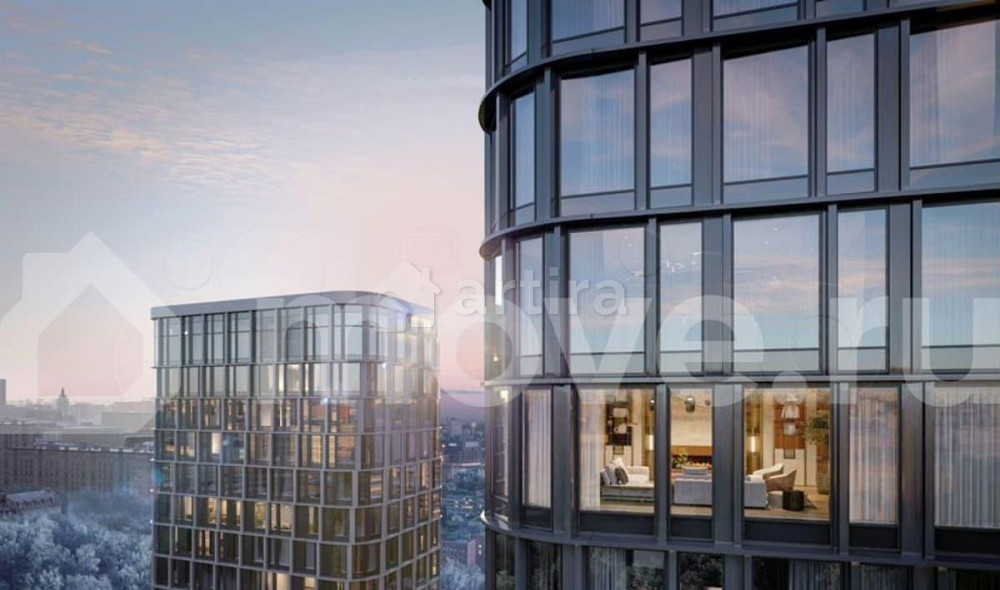 2-комн. квартира, 72.5 м2, 18/27 эт. Москва - изображение 3