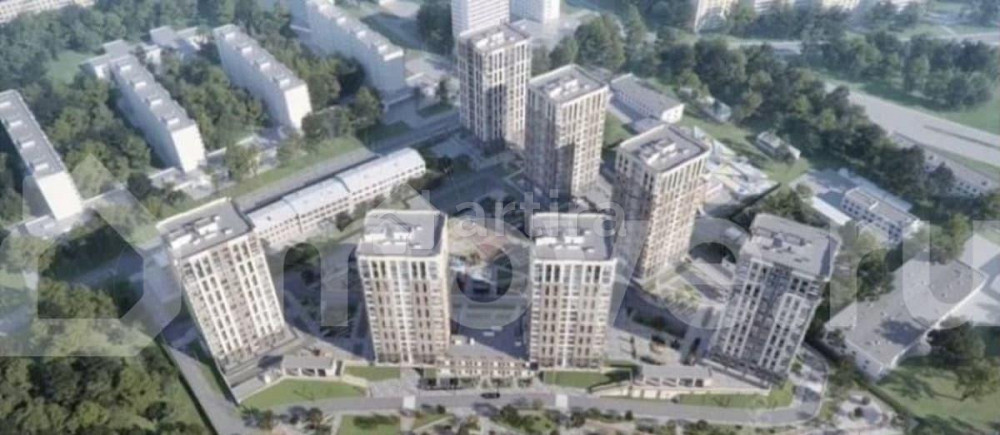 Студия, 85 м2, 4/17 эт. Москва - изображение 2