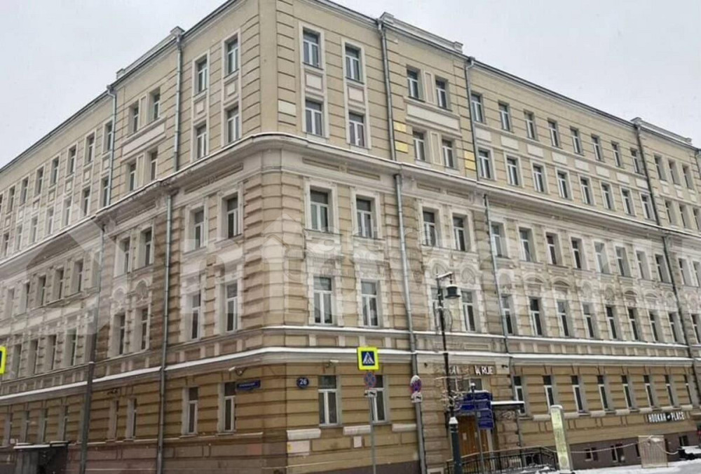 Студия, 26.6 м2, 4/5 эт. Москва - изображение 1