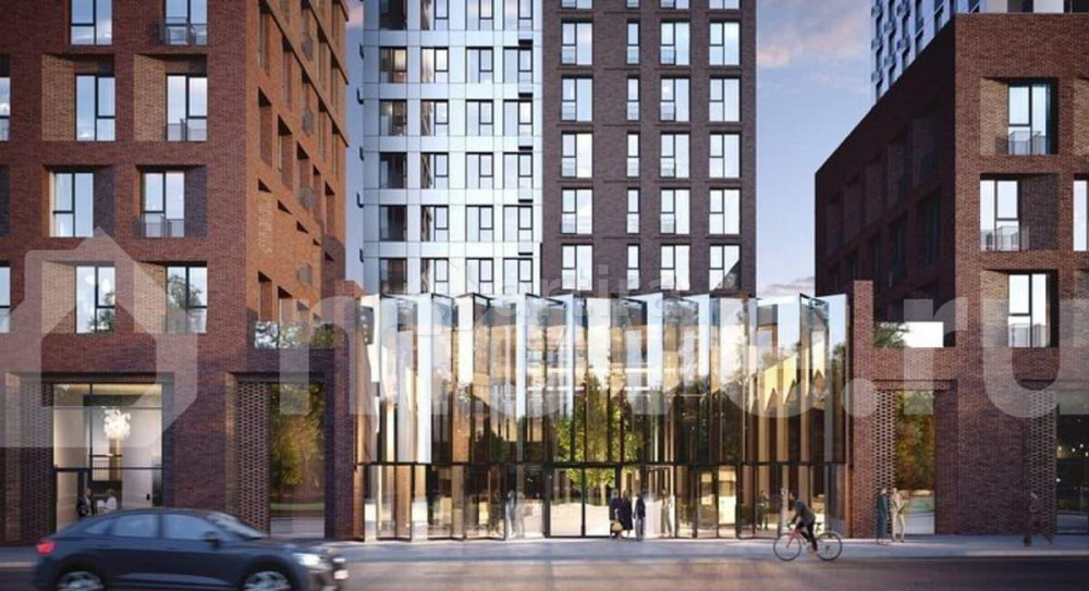 Студия, 26 м2, 4/21 эт. Москва - изображение 2