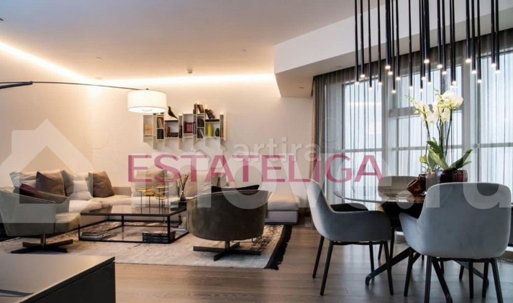 4-комн. апарт-ы, 202 м2, 53/75 эт. Москва - изображение 6