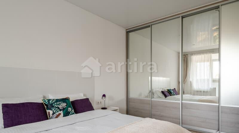 1-комн. апарт-ы, 47 м2, 5/25 эт. Москва - изображение 5