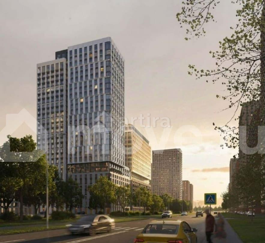 3-комн. квартира, 58.2 м2, 3/24 эт. Москва - изображение 3