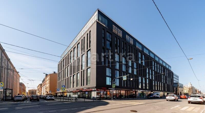 1-комн. апарт-ы, 32 м2, 6/9 эт. Санкт-Петербург - изображение 14