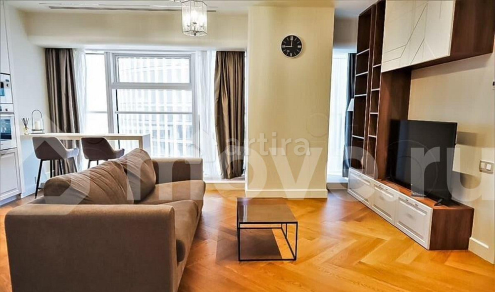 2-комн. апарт-ы, 60.4 м2, 44/75 эт. Москва - изображение 3