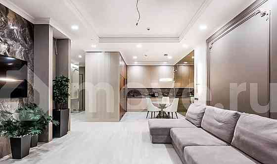 3-комн. апарт-ы, 102 м2, 50/78 эт. Москва