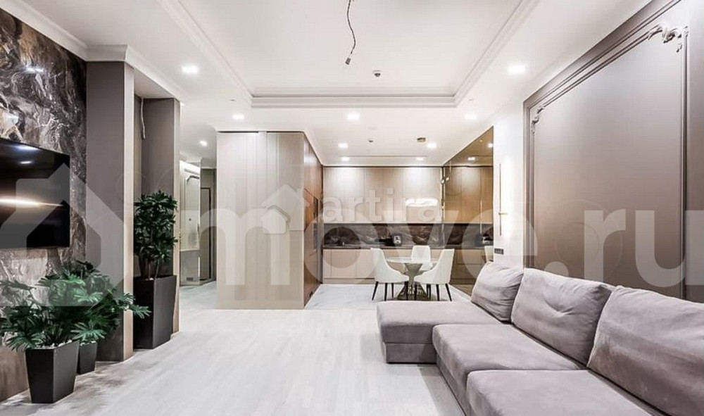 3-комн. апарт-ы, 102 м2, 50/78 эт. Москва - изображение 6