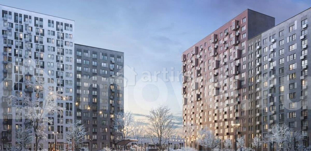 2-комн. квартира, 56.5 м2, 5/16 эт. Москва - изображение 6