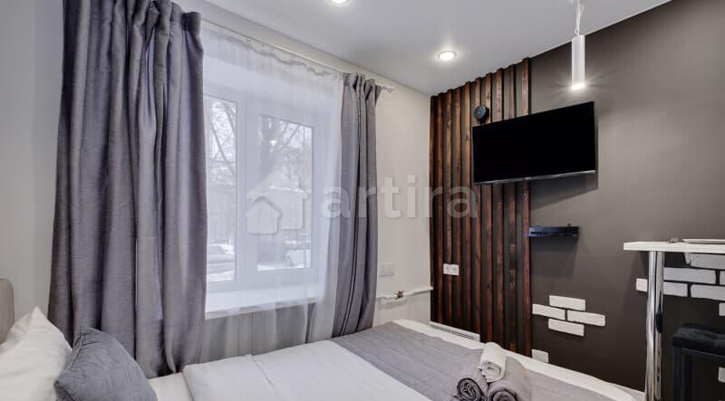 Студия, 15 м2, 1/5 эт. Подольск - изображение 4