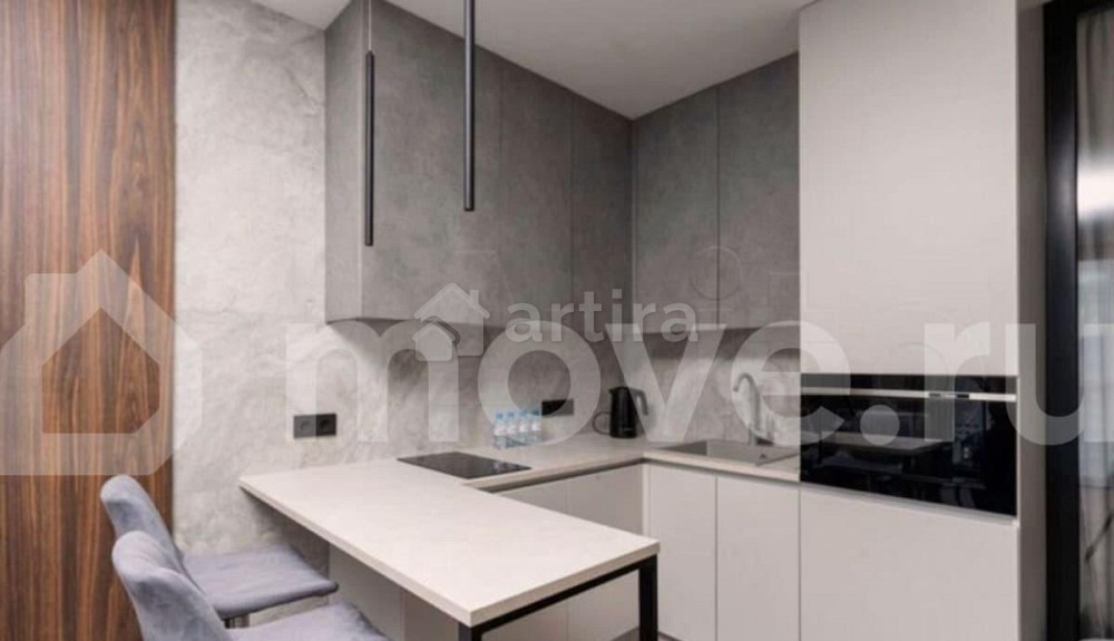 Студия, 15.1 м2, 1/2 эт. Москва - изображение 1