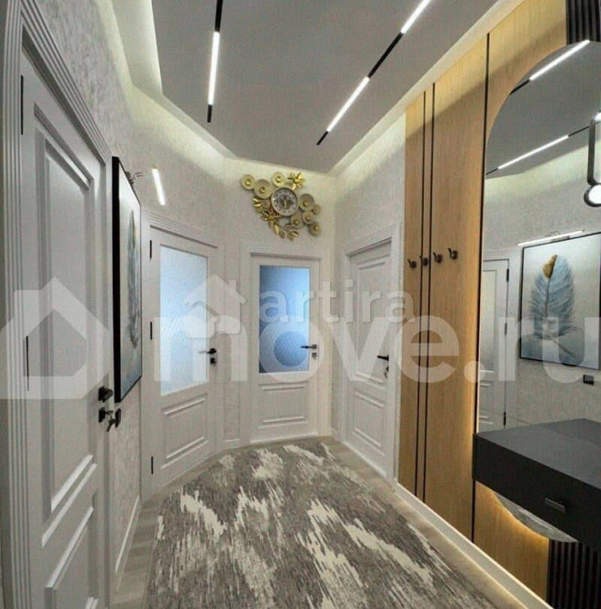 3-комн. квартира, 75 м2, 9/24 эт. Москва - изображение 7