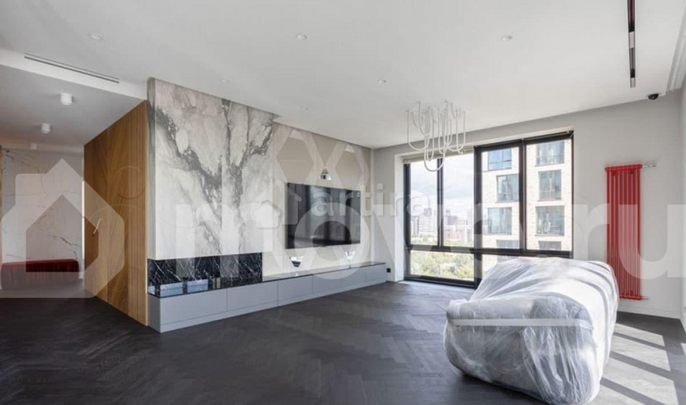 5-комн. квартира, 137.7 м2, 15/22 эт. Москва - изображение 1