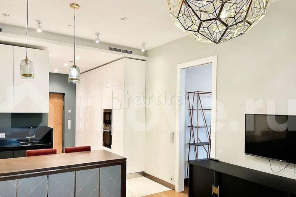 2-комн. апарт-ы, 61 м2, 35/42 эт. Москва - изображение 4