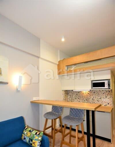 1-комн. апарт-ы, 21 м2, 5/5 эт. Москва - изображение 13