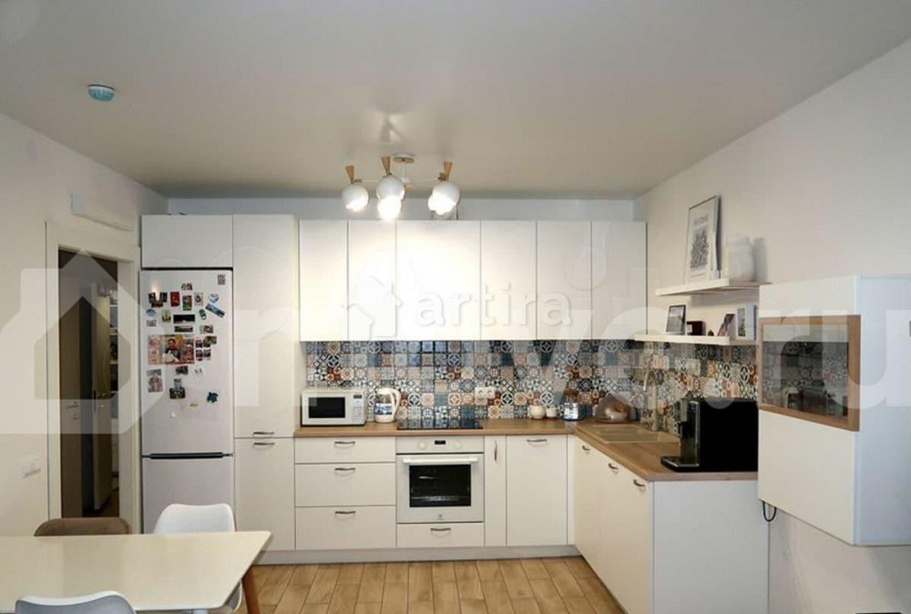 2-комн. квартира, 66.1 м2, 2/25 эт. Москва - изображение 3