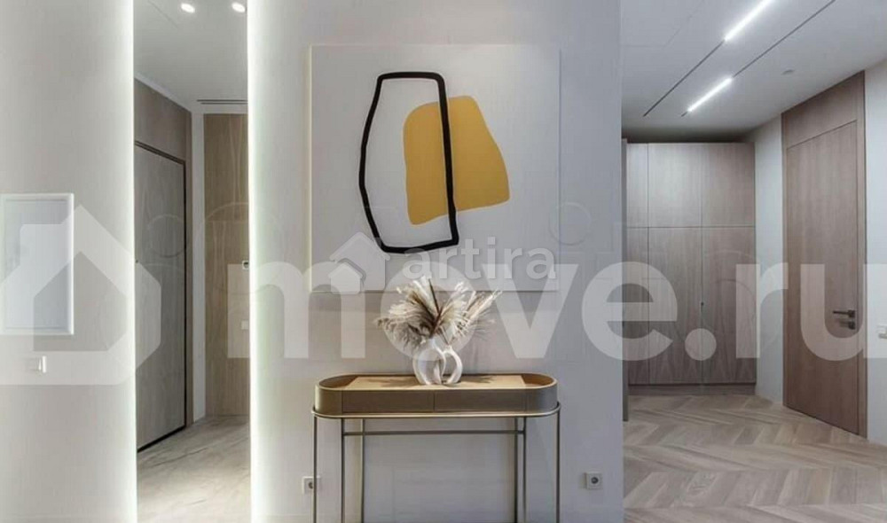 2-комн. апарт-ы, 62.6 м2, 39/68 эт. Москва - изображение 7