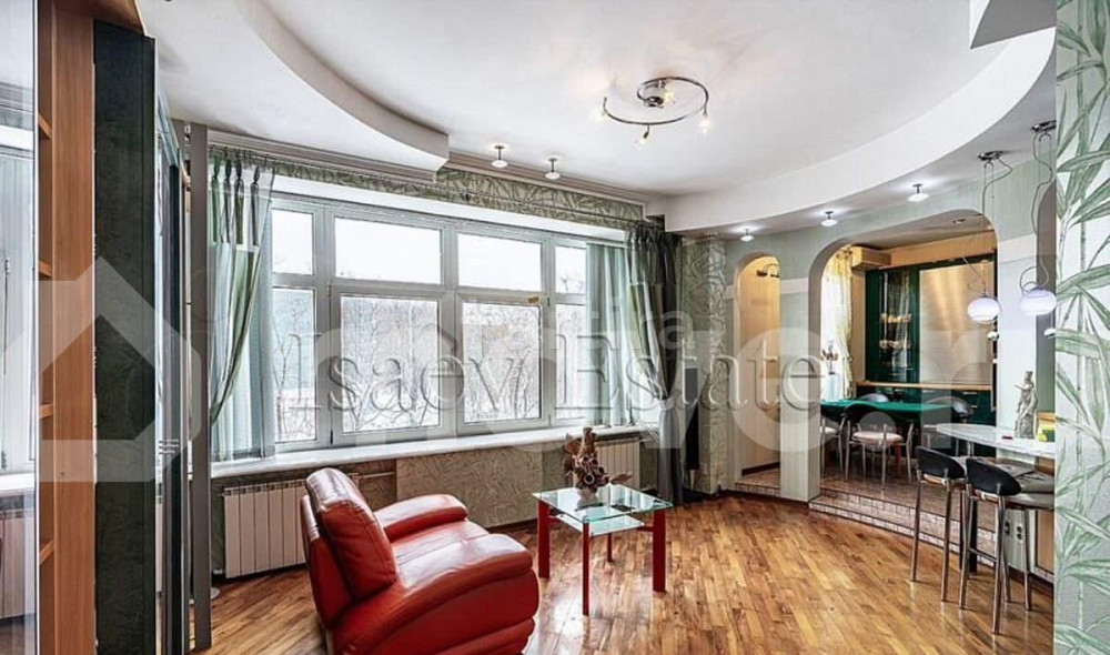 4-комн. квартира, 115.3 м2, 4/6 эт. Москва - изображение 5