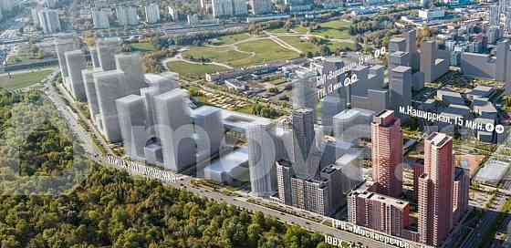 2-комн. квартира, 62 м2, 2/16 эт. Москва
