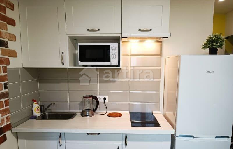 Студия, 15 м2, 1/25 эт. Красногорск - изображение 3