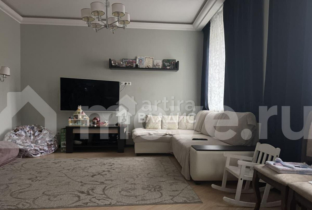 4-комн. квартира, 106 м2, 4/5 эт. Москва - изображение 1