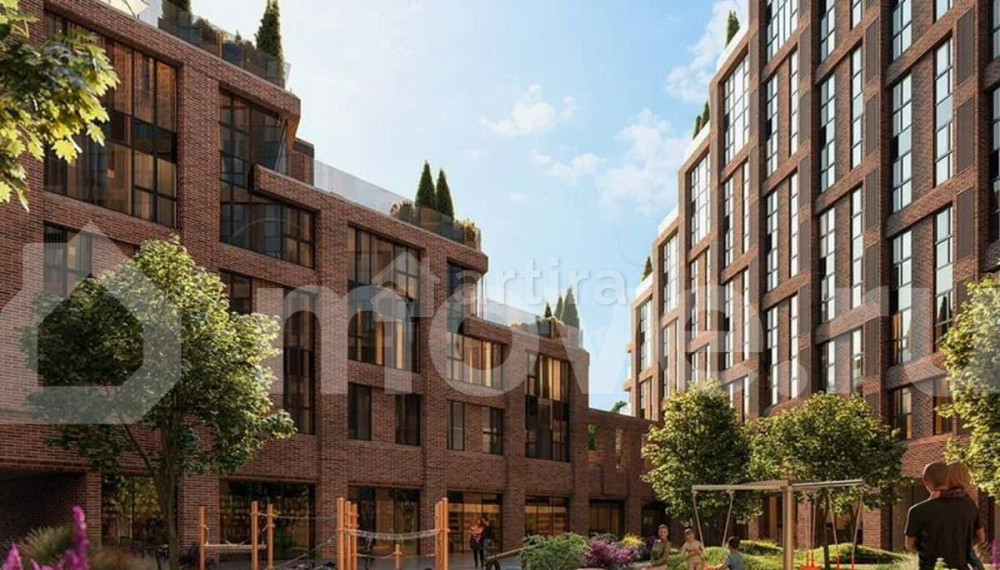 1-комн. апарт-ы, 39.6 м2, 7/20 эт. Москва - изображение 1