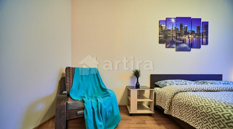 1-комн. апарт-ы, 35 м2, 16/25 эт. Санкт-Петербург - изображение 10